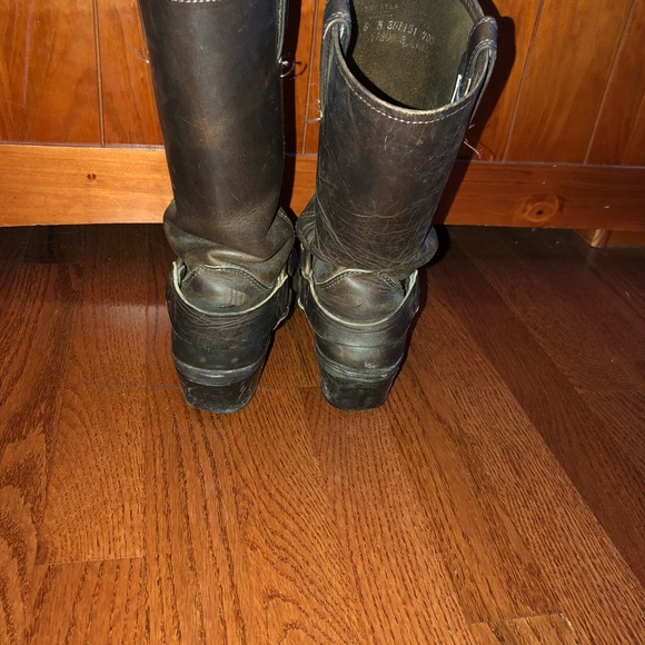 Frye Harness 12R Leather Boot - Picture 6 of 6